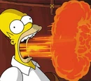 Liquido borbulhante de Os Simpsons o Filme.