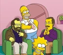 Homer e Lisa Trocam Palavras Cruzadas