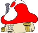 Smurf house