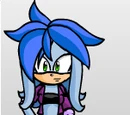 Sapphire the Echidna