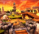 Sky Schooner Docks