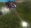 Cybran Experimental Gunship