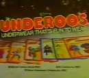 Underoos commercials
