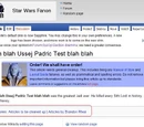Star Wars Fanon:Categorization