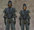 Marauder battle armor