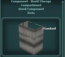 Component - Droid Storage Compartment
