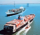 Container ship