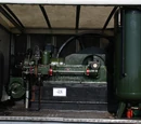 Ruston Hornsby Oil Engine no. 390130