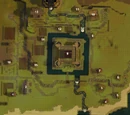 Ultima V: Lazarus Britannys Map (Labeled)