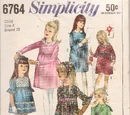 Simplicity 6764 A
