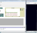 Симулятор естественных и социальных явлений NetLogo