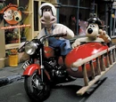 Motorbike and Sidecar