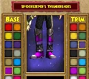 Spiderkeeper's Thundershoes