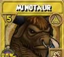 Minotaur Treasure Card