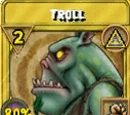 Troll Treasure Card