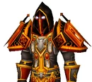 Ensemble d'armure du paladin
