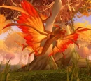 Feral Dragonhawk Hatchling