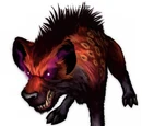 Dire hyena