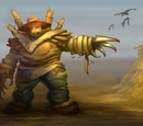 Harvest golem