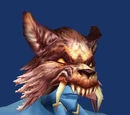Big Bad Wolf's Head