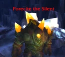 Porecite the Silent