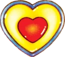 Pieza de Corazón