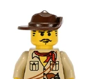 Adventurers Jungle Minifigures