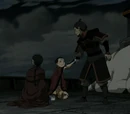 Aang's relationships
