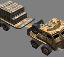 American supply truck