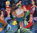 King Triton's Daughters