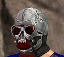 Death's Head Gas Mask