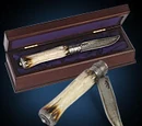 Albus Dumbledore's knife