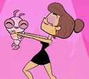 Teen Titans Go! (TV Series) Episode: La Larva de Amor