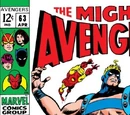 Avengers Vol 1 63