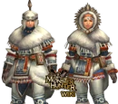MHFU: High Rank Gunner Armors
