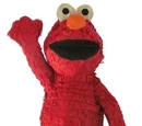 Sesame Street piñatas