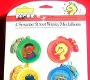 Sesame Street Winky Medallions