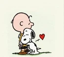 Charlie Brown and Snoopy's relationship