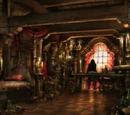 Blackbeard's cabin