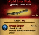 World Eater Blade
