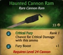 Haunted Cannon Ram