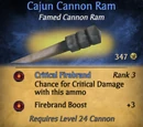 Cajun Cannon Ram