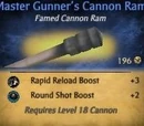 Master Gunner's Cannon Ram