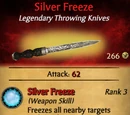 Silver Freeze