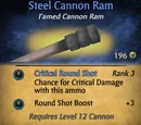 Steel Cannon Ram