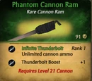 Phantom Cannon Ram