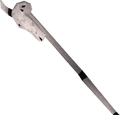 Skull sceptre