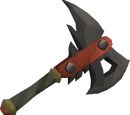 Dwarven army axe