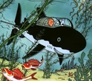 Shark-proof submarine