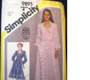 Simplicity 9893 A